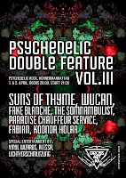 Psychedelic Double Feature, finales Plakat