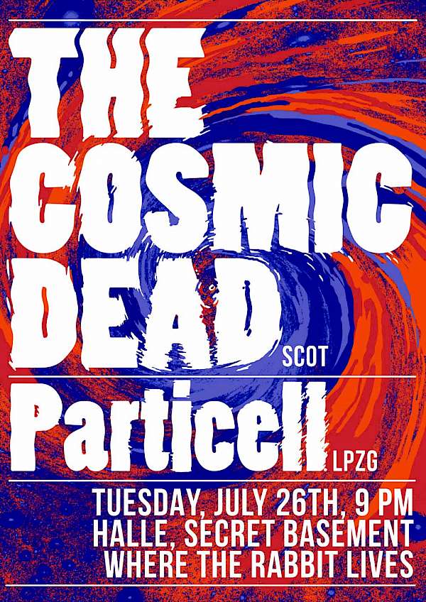 The Cosmic Dead, final poster design