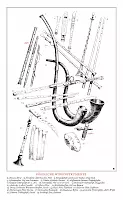Nördliche Windinstrumente, eine Anordnung von 21 fiktiven Blasinstrumenten, inspirert von europäischen Instrumenten des Altertums und der Volksmusik