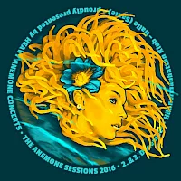 The Anemone Sessions, sticker