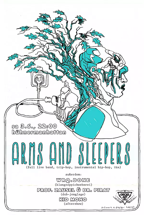 Arms and Sleepers, finales Plakat