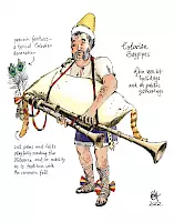 Instruments of Tamriel, Colovian Bagpipes, a festival instrument