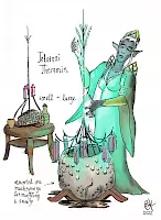 Instruments of Tamriel, Telvanni Theremin, ein „Magiphon“ welches mit Magie gespielt wird